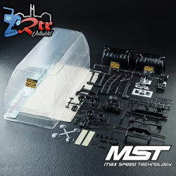 Carrocería MST DL1 242mm CMX / CFX MST720021