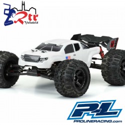 Proline Cuerpo Arrma Kraton 6S Brute Blanco pintado PR3521-15