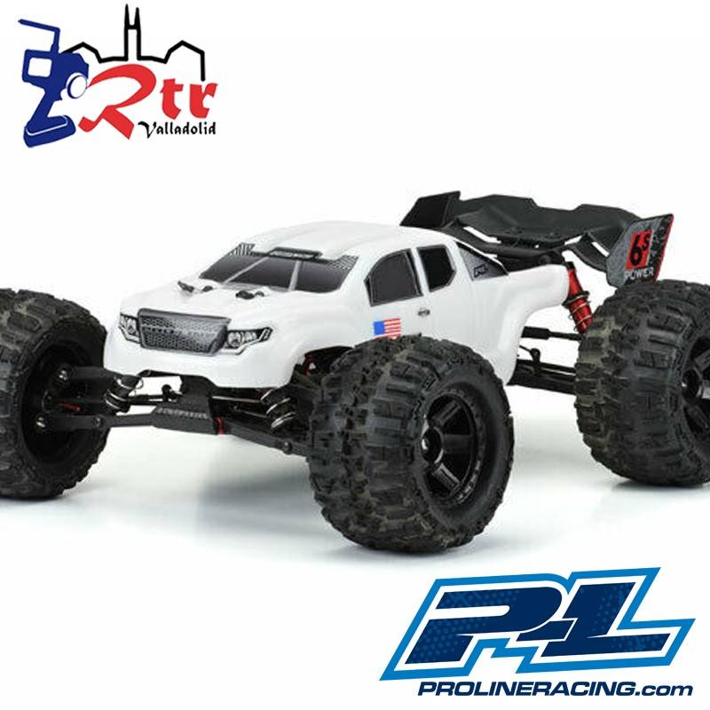 Proline Cuerpo Arrma Kraton 6S Brute Blanco pintado PR3521-15