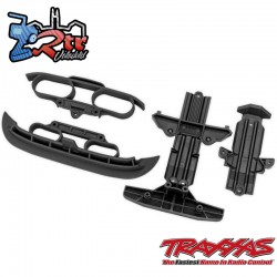 Parachoques y protectores de cárter Negro Traxxas TRA10837-BLK