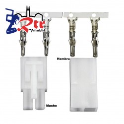 Conector Macho 1 Unidad, Hembra 1 Unidad Tamiya