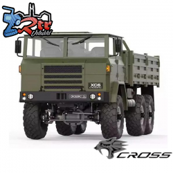 Camión CrossRC XC6 pro 1/12 6X6 truck RTR