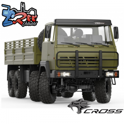 Camión CrossRC SC8 1/12 8x8 truck RTR