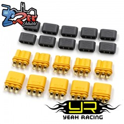 Juego de adaptadores para conectores MR30 (5 pares)