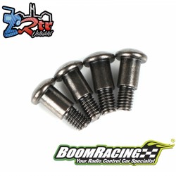 Eje pivote Boom Racing para BRX70/BRX80/BRX90 PHAT (4) para BRX01 AWB