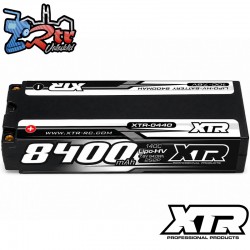 Batería XTR Lipo 8400Mha 7.6HV 2S1P 5mm 140C ULGC 314gr