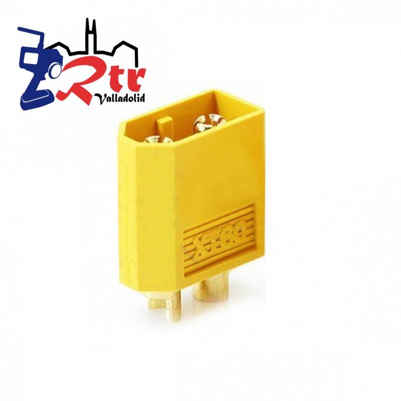 Conector XT60 Macho 1 Unidad