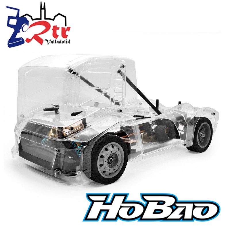 Hobao Hyper EPX Semi Camion Transparente Kit