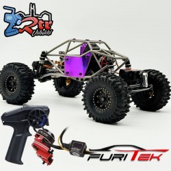 Furitek Titan 18 Brushless 4wd  Crawler 1/18 RTR Titanium...