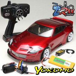Yokomo RD2.0 RWD 2wd 1/10 RTR + carrocería Pandem Nissan FairladyZ RX34 RTR