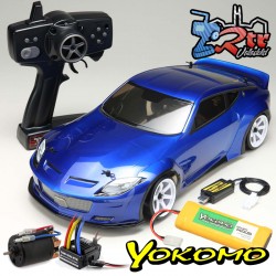 Yokomo RD2.0 RWD 2wd 1/10 RTR + carrocería Pandem Nissan FairladyZ RX34 RTR