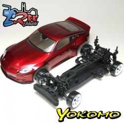 Yokomo RD2.0 RWD 2wd 1/10 + carrocería Pandem Nissan FairladyZ RX34
