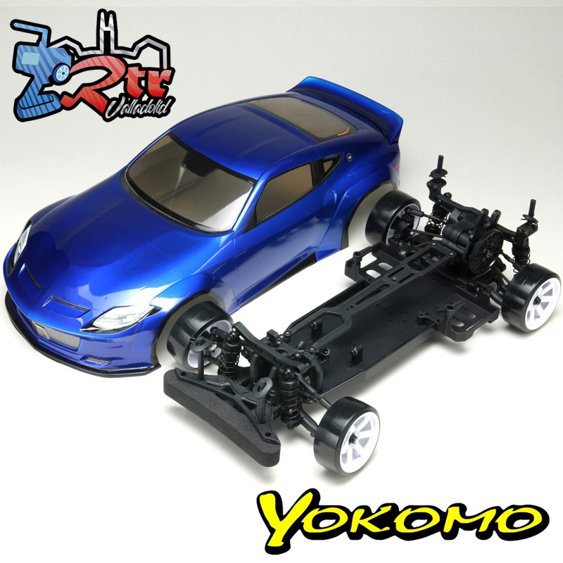 Yokomo RD2.0 RWD 2wd 1/10 + carrocería Pandem Nissan FairladyZ RX34