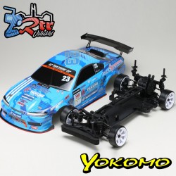 Yokomo RD2.0 RWD 2wd 1/10 + carrocería Mercury SAYAKA Special S15 Pintada