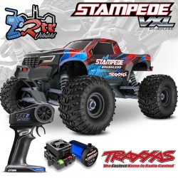 Traxxas Stampede HD 2wd Brushless VX3 Monster Truck 1/10 RTR Rojo