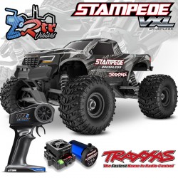 Traxxas Stampede HD 2wd Brushless VX3 Monster Truck 1/10 RTR Negro