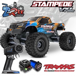 Traxxas Stampede HD 2wd Brushless VX3 Monster Truck 1/10 RTR Naranja