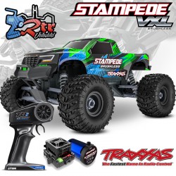 Traxxas Stampede HD 2wd Brushless VX3 Monster Truck 1/10 RTR Verde
