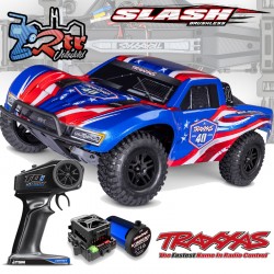 Traxxas Slash HD 2wd Brushless VX3 Monster Truck 1/10 RTR 40 Aniversario