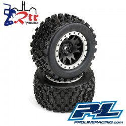 Ruedas 24m Proline Badlands MX43 Pro-Loc All Terrain Tires X-Maxx