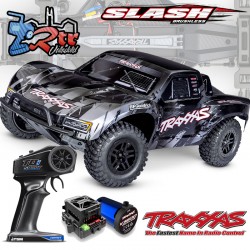 Traxxas Slash HD 2wd Brushless VX3 Monster Truck 1/10 RTR Negro