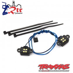 Arnés de luces LED TRX-6 Waterproft TRA8897