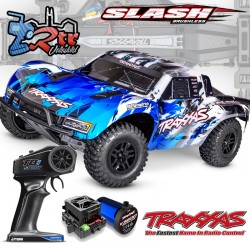 Traxxas Slash HD 2wd Brushless VX3 Monster Truck 1/10 RTR Azul