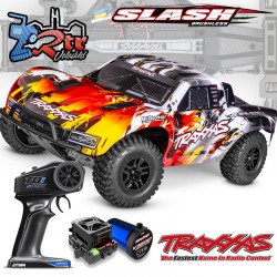 Traxxas Slash HD 2wd Brushless VX3 Monster Truck 1/10 RTR Rojo