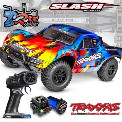Traxxas Slash HD 2wd Brushless VX3 Monster Truck 1/10 RTR Rock and Roll