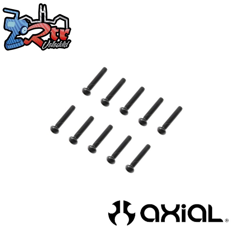 Tornillo de cabeza abombada M2.5 x 14 mm 10 Unid AXI-3884