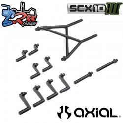 Juego de soportes de carrocería universales: SCX10 III AXI-3968