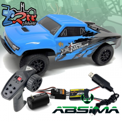 Absima 1/24 2WD Short Course Truck "Speck-SCT" brushless RTR blue