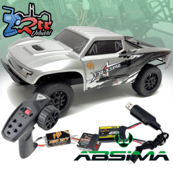 Absima 1/24 2WD Short Course Truck "Speck-SCT" RTR silver