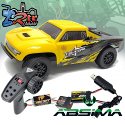 Absima 1/24 2WD Short Course Truck "Speck-SCT" RTR yellow