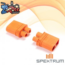 Adaptador de batería Spektrum IC5 / IC3 2 unidades SPMXCA522