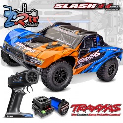 Traxxas Slash HD 4wd Brushless VX3 Short Course 1/10 RTR Naranja