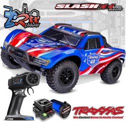 Traxxas Slash HD 4wd Brushless VX3 Short Course 1/10 RTR 40 Aniversario
