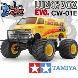 Tamiya Lunch Box 1/12 2Wd Kit EVO CW-01E kit