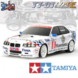 Tamiya Bmw 318I Stw TT-01E 4Wd 1/10 kit con luces