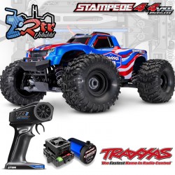 Traxxas Stampede HD 4wd Brushless VX3 Monster Truck 1/10...