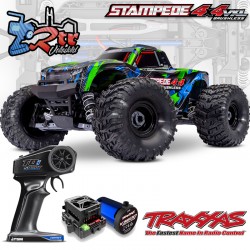 Traxxas Stampede HD 4wd Brushless VX3 Monster Truck 1/10...