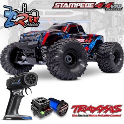 Traxxas Stampede HD 4wd Brushless VX3 Monster Truck 1/10...