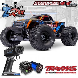 Traxxas Stampede HD 4wd Brushless VX3 Monster Truck 1/10...