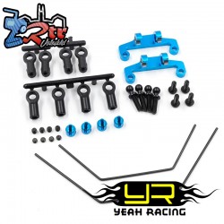 Juego de barra estabilizadora para TATT-S04 Tamiya TT02SRX