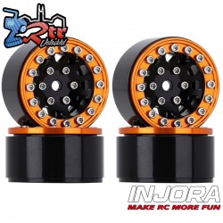 Llantas INJORA de 1.0" 12-Spokes Micro Crawlers 4...
