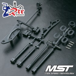 Juego de parachoques MST C-Parts MST210002