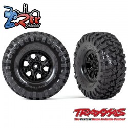 Ruedas Traxxas 1.9" Canyon TRX-4 con insertos TRA8270
