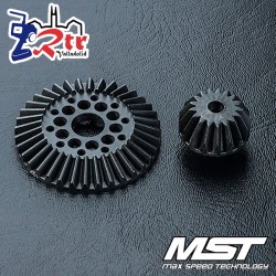 Juego de engranajes cónicos MST 39Z/17Z MST210034