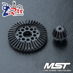 Juego de engranajes cónicos MST 40t/13t MST210035
