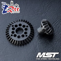 Juego de engranajes cónicos ligero MST 34t/18t MST210069